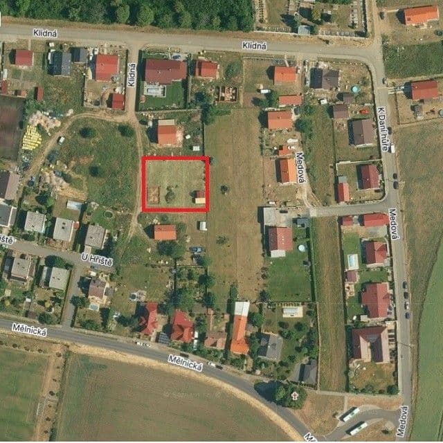 Predaj pozemku 996 m², Horní Beřkovice, Ústecký kraj Predaj pozemku 996 m², Horní Beřkovice, Ústecký kraj