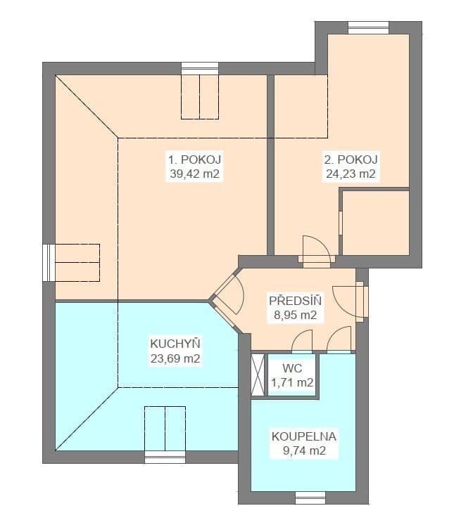 Predaj bytu 2-izbový 108 m², Karla IV., Litoměřice, Ústecký kraj Predaj bytu 2-izbový 108 m², Karla IV., Litoměřice, Ústecký kraj