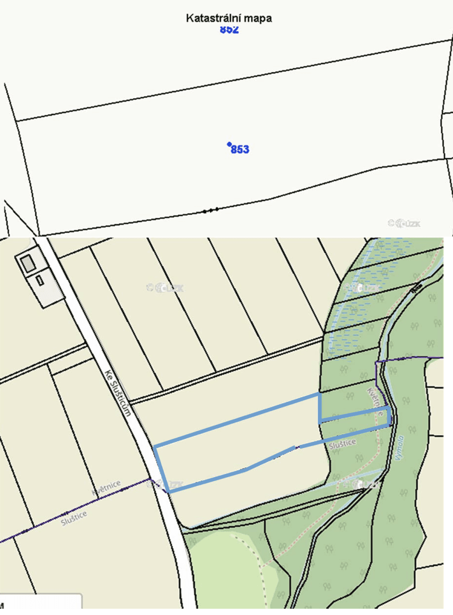 Prenájom pozemku 9.000 m², Květnice, Středočeský kraj Prenájom pozemku 9.000 m², Květnice, Středočeský kraj