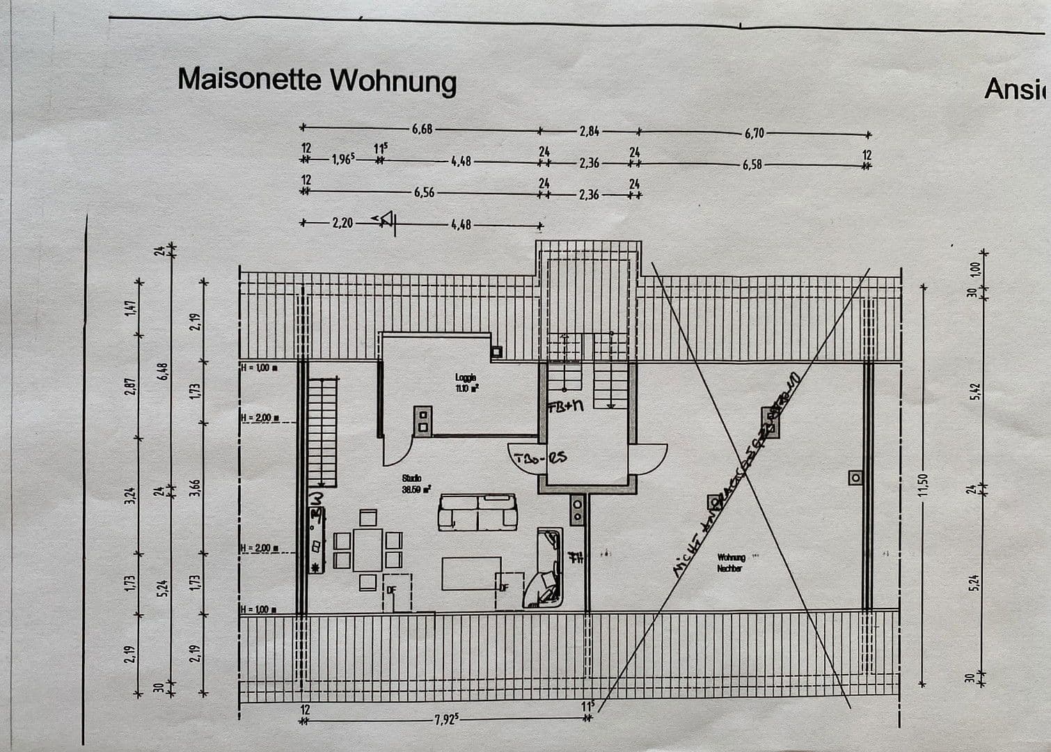 Predaj bytu 3-izbový 120 m², Nürnberg, Bavorsko Predaj bytu 3-izbový 120 m², Nürnberg, Bavorsko