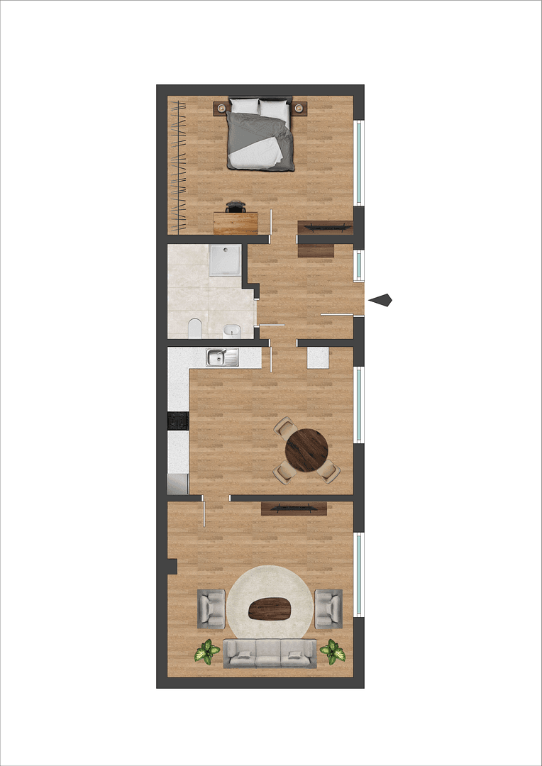 Prenájom bytu 3-izbový 85 m², Kendenicher Straße 54, Hürth, Severné Porýnie - Westfálsko Prenájom bytu 3-izbový 85 m², Kendenicher Straße 54, Hürth, Severné Porýnie - Westfálsko