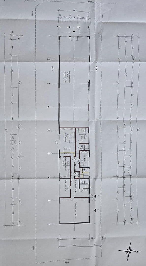 Predaj nebytového priestoru 1.473 m², Hetzerath, Porýnie-Falcko Predaj nebytového priestoru 1.473 m², Hetzerath, Porýnie-Falcko