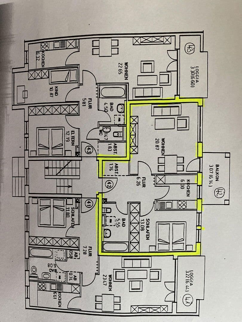 Predaj bytu 2-izbový 57 m², Gersthofen, Bavorsko Predaj bytu 2-izbový 57 m², Gersthofen, Bavorsko