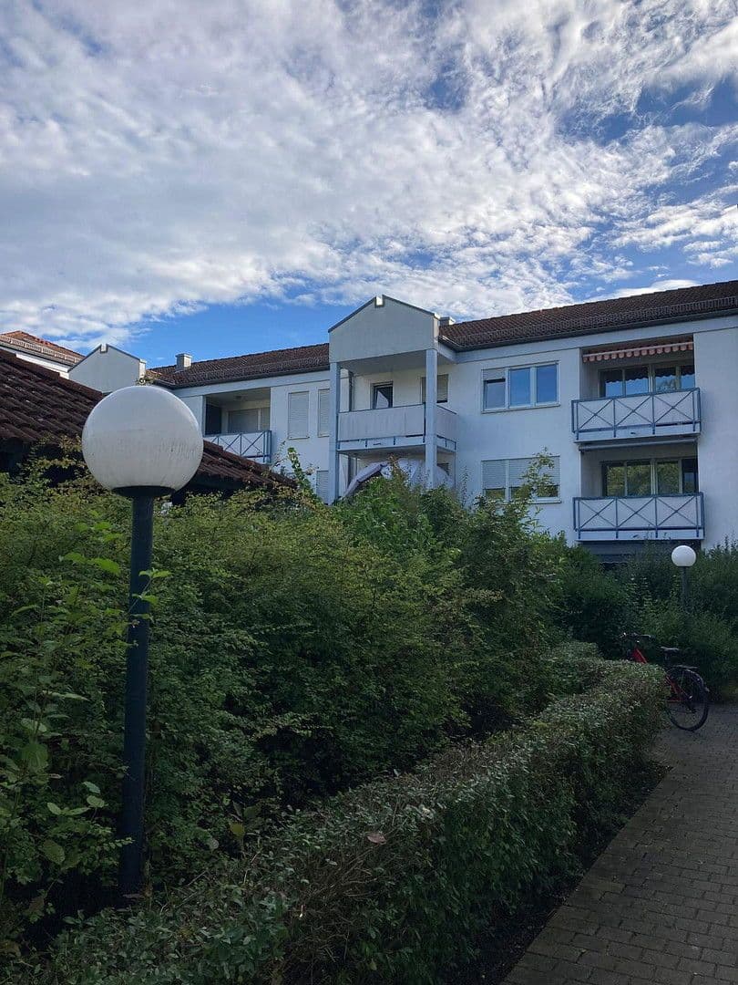 Predaj bytu 2-izbový 57 m², Gersthofen, Bavorsko Predaj bytu 2-izbový 57 m², Gersthofen, Bavorsko