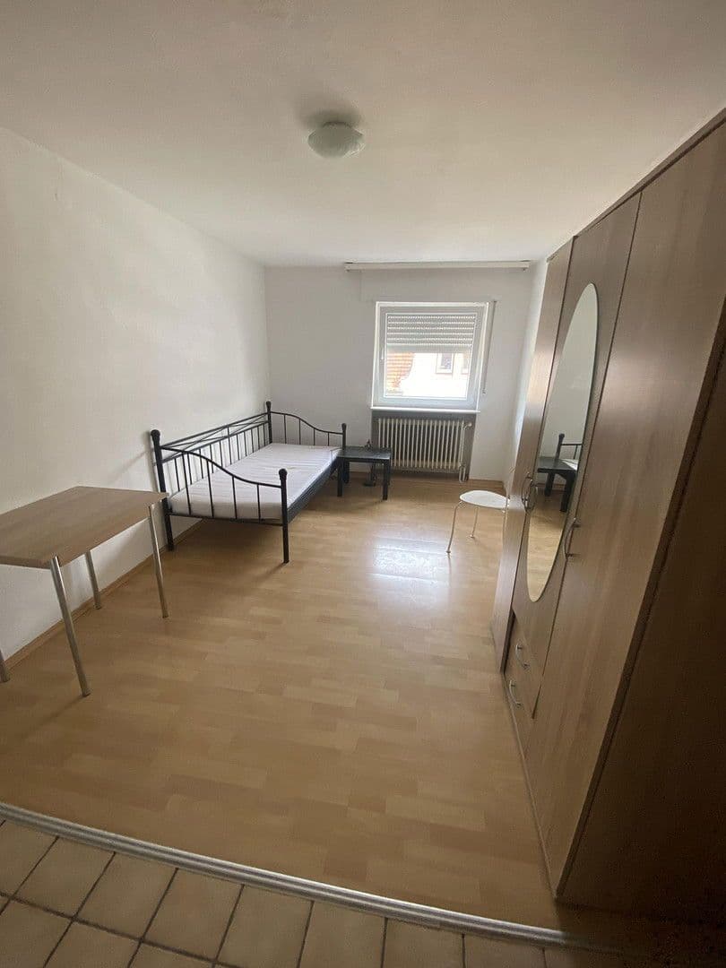 Prenájom bytu 1-izbový 23 m², Mannheim, Bádensko-Wurttembersko Prenájom bytu 1-izbový 23 m², Mannheim, Bádensko-Wurttembersko