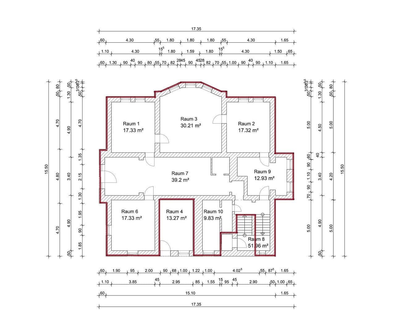 Prenájom kancelárie 144 m², Radebeul, Sasko Prenájom kancelárie 144 m², Radebeul, Sasko