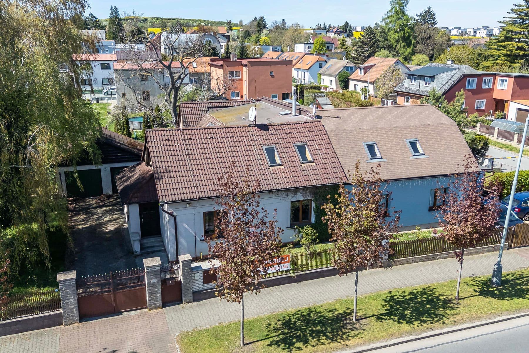 Predaj domu 230 m², pozemek 654 m², Na Hlavní, Praha, Praha Predaj domu 230 m², pozemek 654 m², Na Hlavní, Praha, Praha