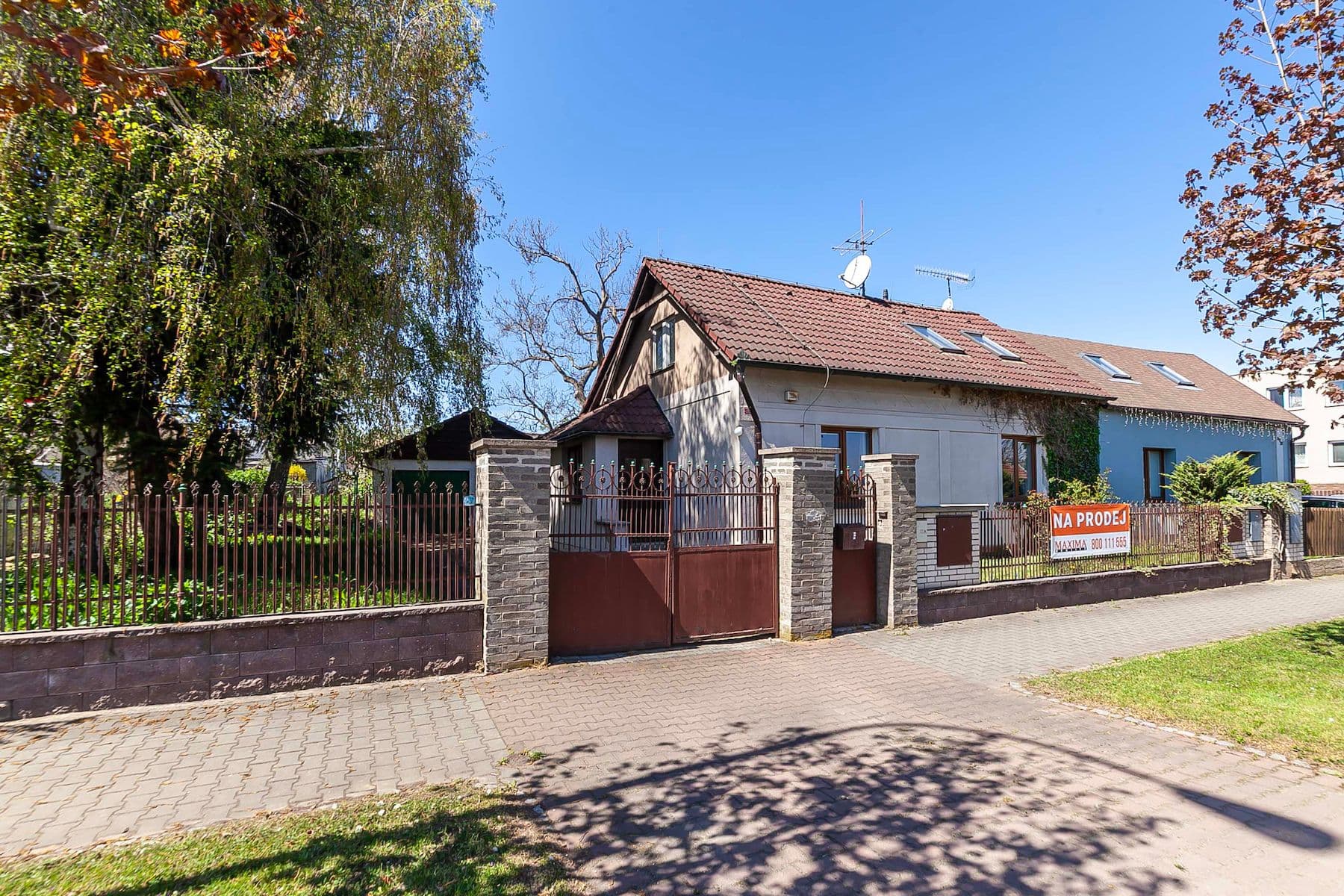 Predaj domu 230 m², pozemek 654 m², Na Hlavní, Praha, Praha Predaj domu 230 m², pozemek 654 m², Na Hlavní, Praha, Praha