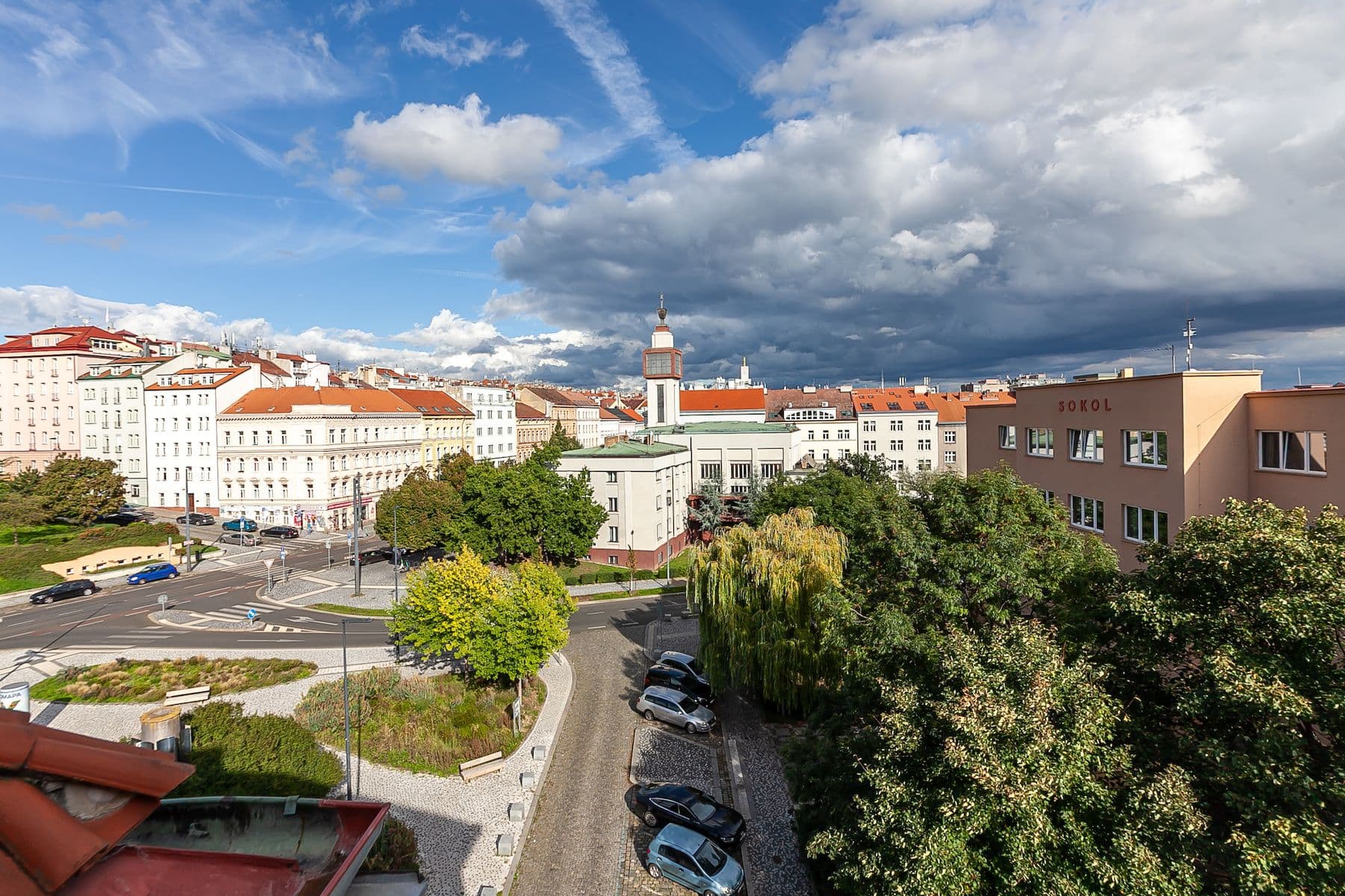 Predaj bytu 4-izbový 138 m², Vršovické náměstí, Praha, Praha Predaj bytu 4-izbový 138 m², Vršovické náměstí, Praha, Praha