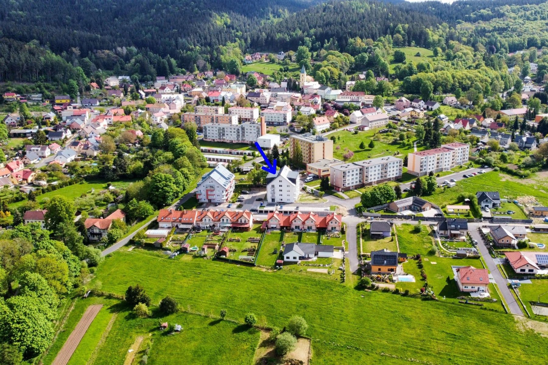 Predaj bytu 2-izbový 53 m², Královské svahy, Lázně Kynžvart, Karlovarský kraj Predaj bytu 2-izbový 53 m², Královské svahy, Lázně Kynžvart, Karlovarský kraj