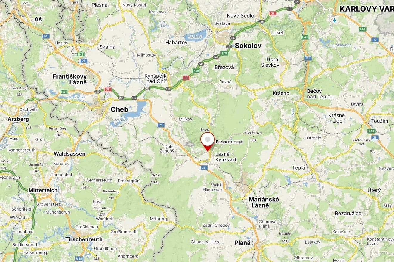 Predaj bytu 2-izbový 53 m², Královské svahy, Lázně Kynžvart, Karlovarský kraj Predaj bytu 2-izbový 53 m², Královské svahy, Lázně Kynžvart, Karlovarský kraj