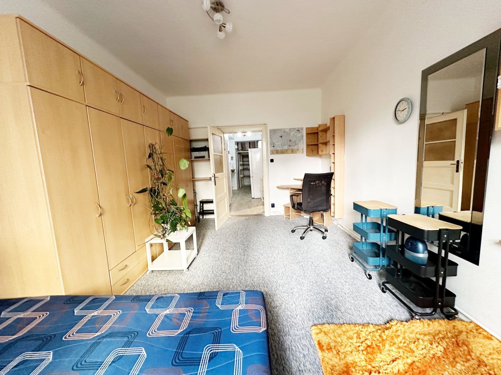 Prenájom bytu 2-izbový 56 m², Boleslavská, Praha, Praha Prenájom bytu 2-izbový 56 m², Boleslavská, Praha, Praha