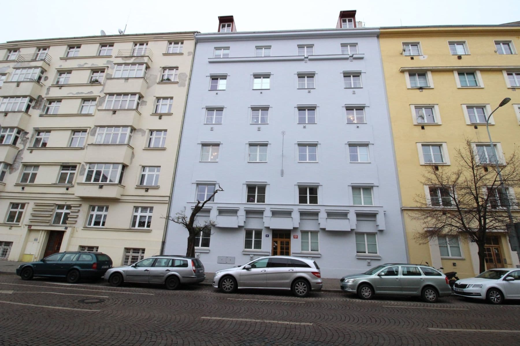 Prenájom bytu 2-izbový 56 m², Boleslavská, Praha, Praha Prenájom bytu 2-izbový 56 m², Boleslavská, Praha, Praha