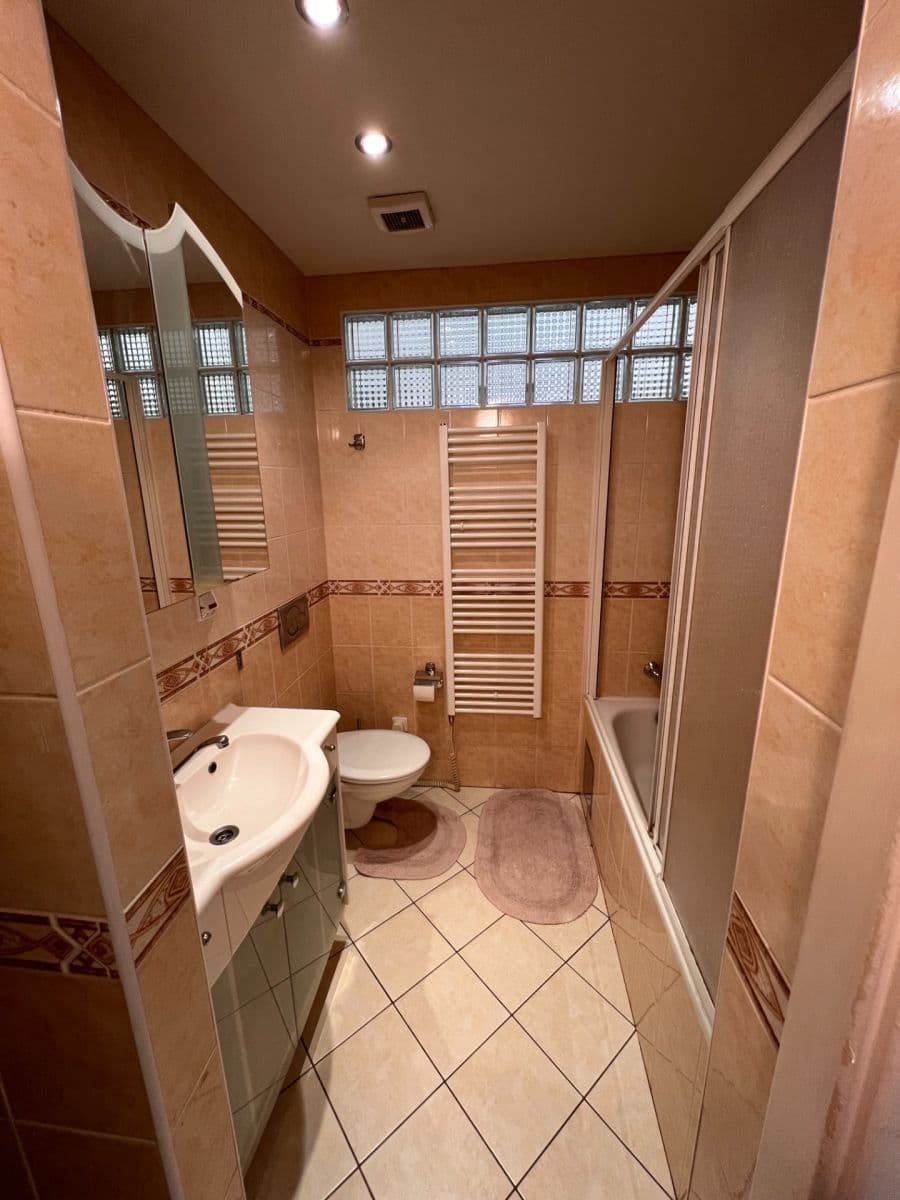 Prenájom bytu 1-izbový 44 m², Na Valentince, Praha, Praha Prenájom bytu 1-izbový 44 m², Na Valentince, Praha, Praha