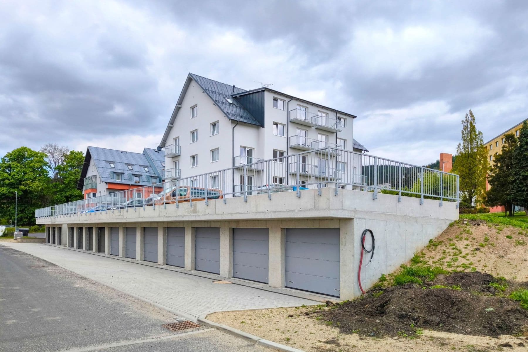 Predaj garáže 16 m², Královské svahy, Lázně Kynžvart, Karlovarský kraj Predaj garáže 16 m², Královské svahy, Lázně Kynžvart, Karlovarský kraj