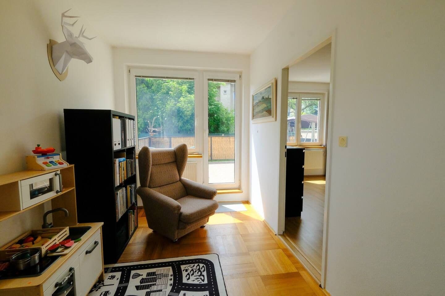 Prenájom bytu 3-izbový 82 m², Hadovitá, Praha, Praha Prenájom bytu 3-izbový 82 m², Hadovitá, Praha, Praha