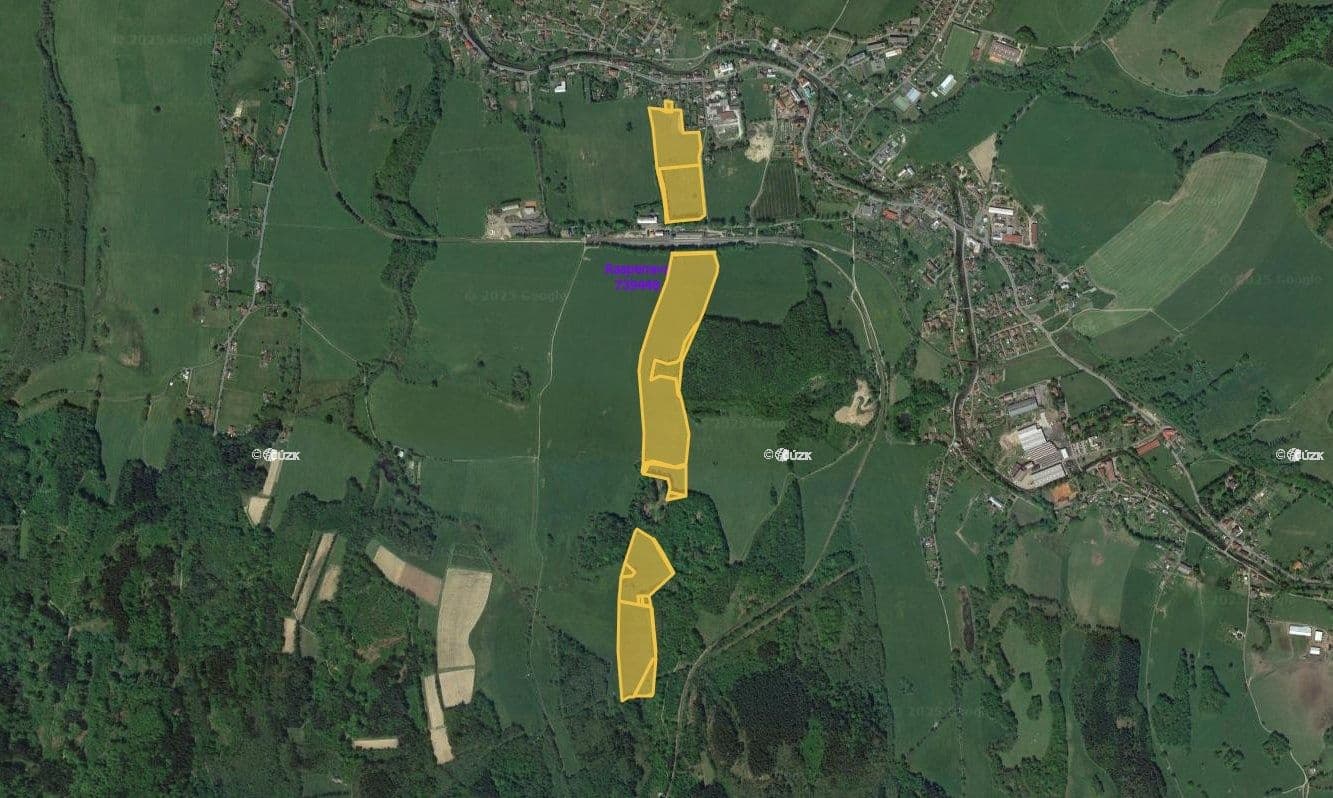 Predaj pozemku 30.992 m², Raspenava, Liberecký kraj Predaj pozemku 30.992 m², Raspenava, Liberecký kraj