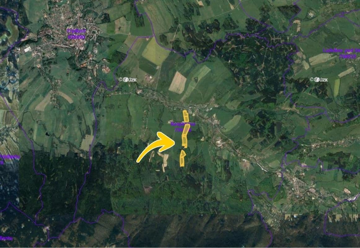 Predaj pozemku 30.992 m², Raspenava, Liberecký kraj Predaj pozemku 30.992 m², Raspenava, Liberecký kraj