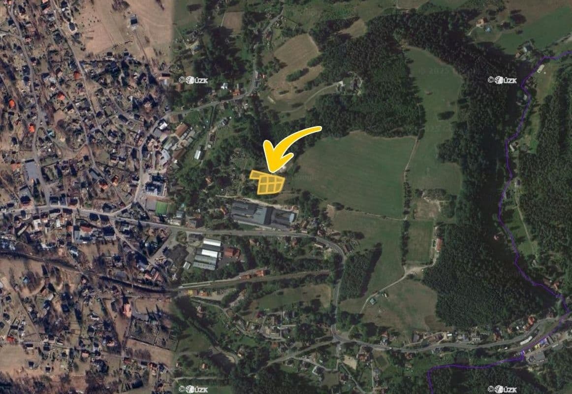 Predaj pozemku 2.801 m², Lučany nad Nisou, Liberecký kraj Predaj pozemku 2.801 m², Lučany nad Nisou, Liberecký kraj