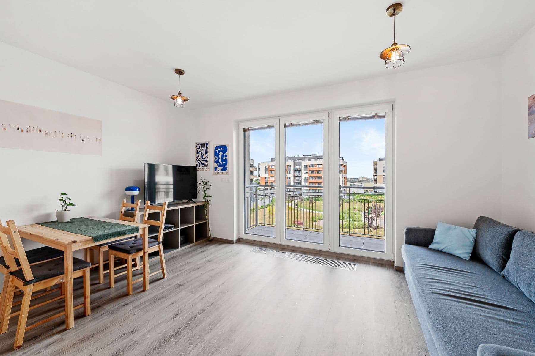 Prenájom bytu 1-izbový 32 m², K Metru, Praha, Praha Prenájom bytu 1-izbový 32 m², K Metru, Praha, Praha