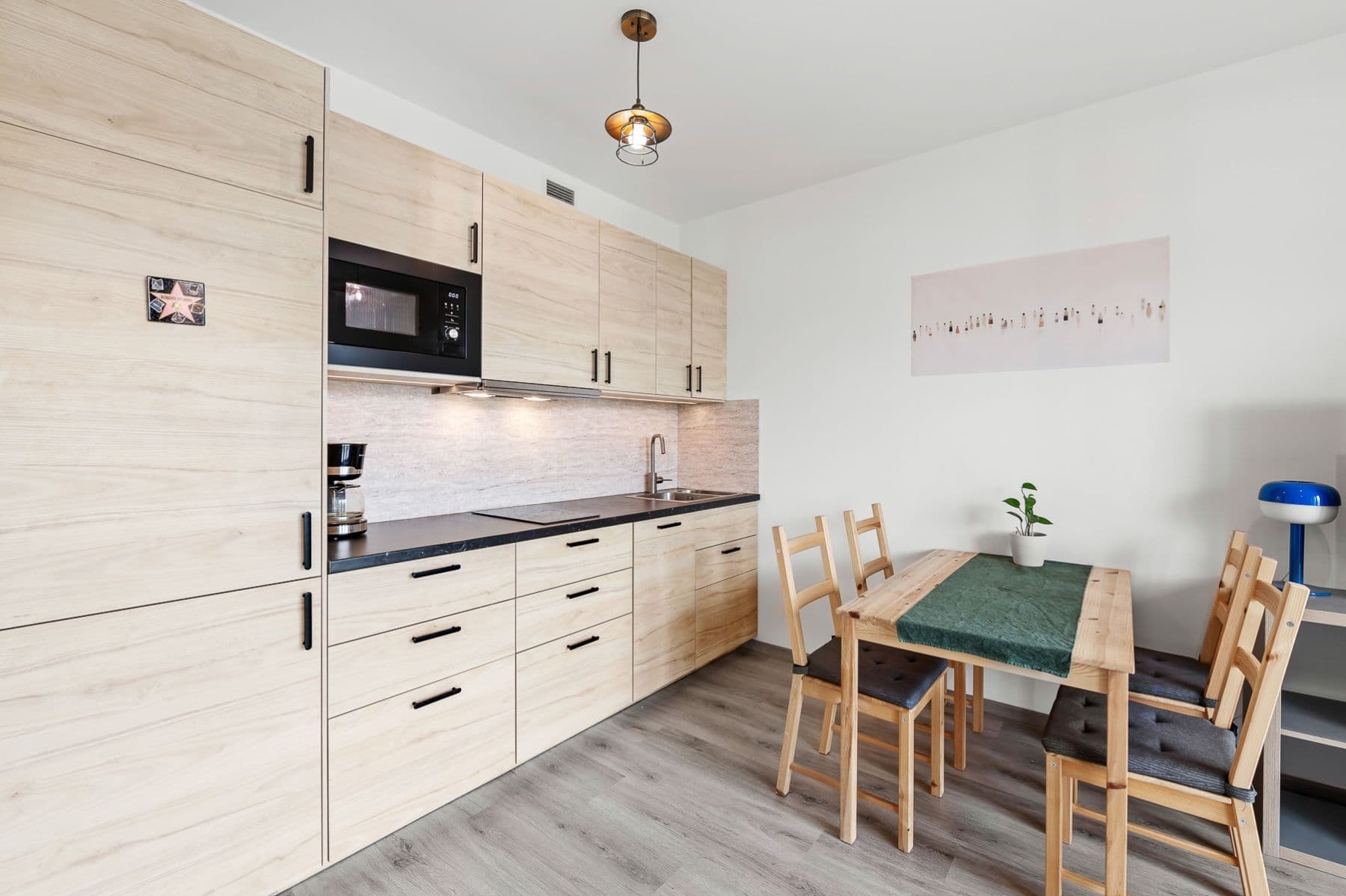 Prenájom bytu 1-izbový 32 m², K Metru, Praha, Praha Prenájom bytu 1-izbový 32 m², K Metru, Praha, Praha