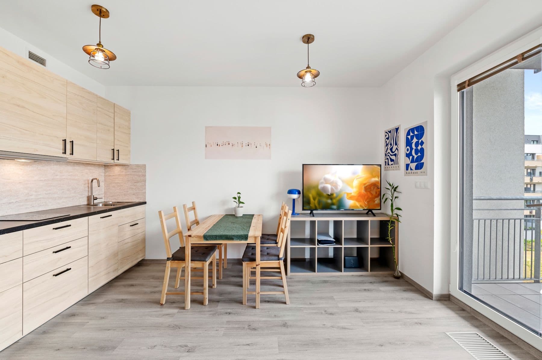 Prenájom bytu 1-izbový 32 m², K Metru, Praha, Praha Prenájom bytu 1-izbový 32 m², K Metru, Praha, Praha