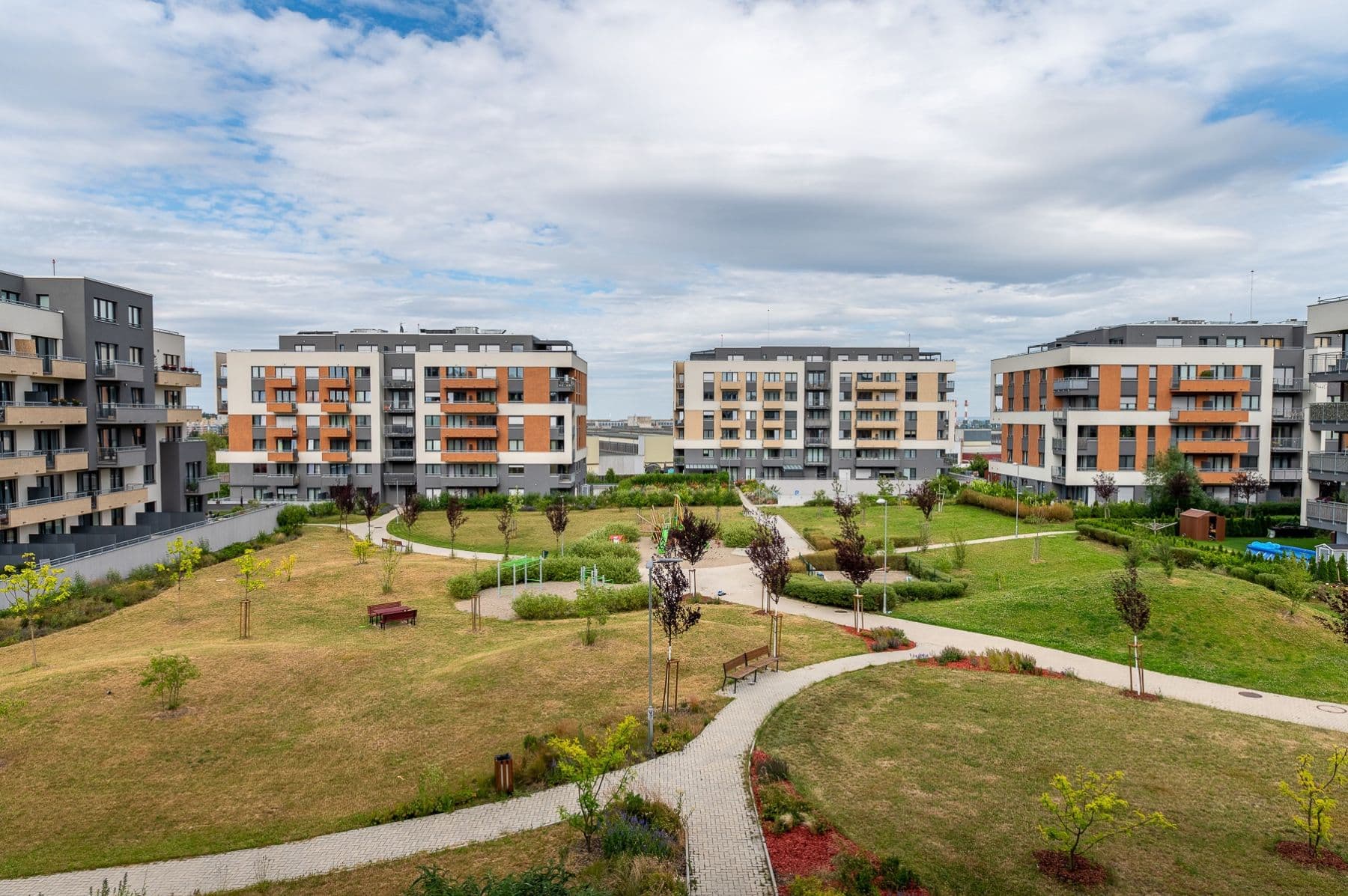 Prenájom bytu 1-izbový 32 m², K Metru, Praha, Praha Prenájom bytu 1-izbový 32 m², K Metru, Praha, Praha