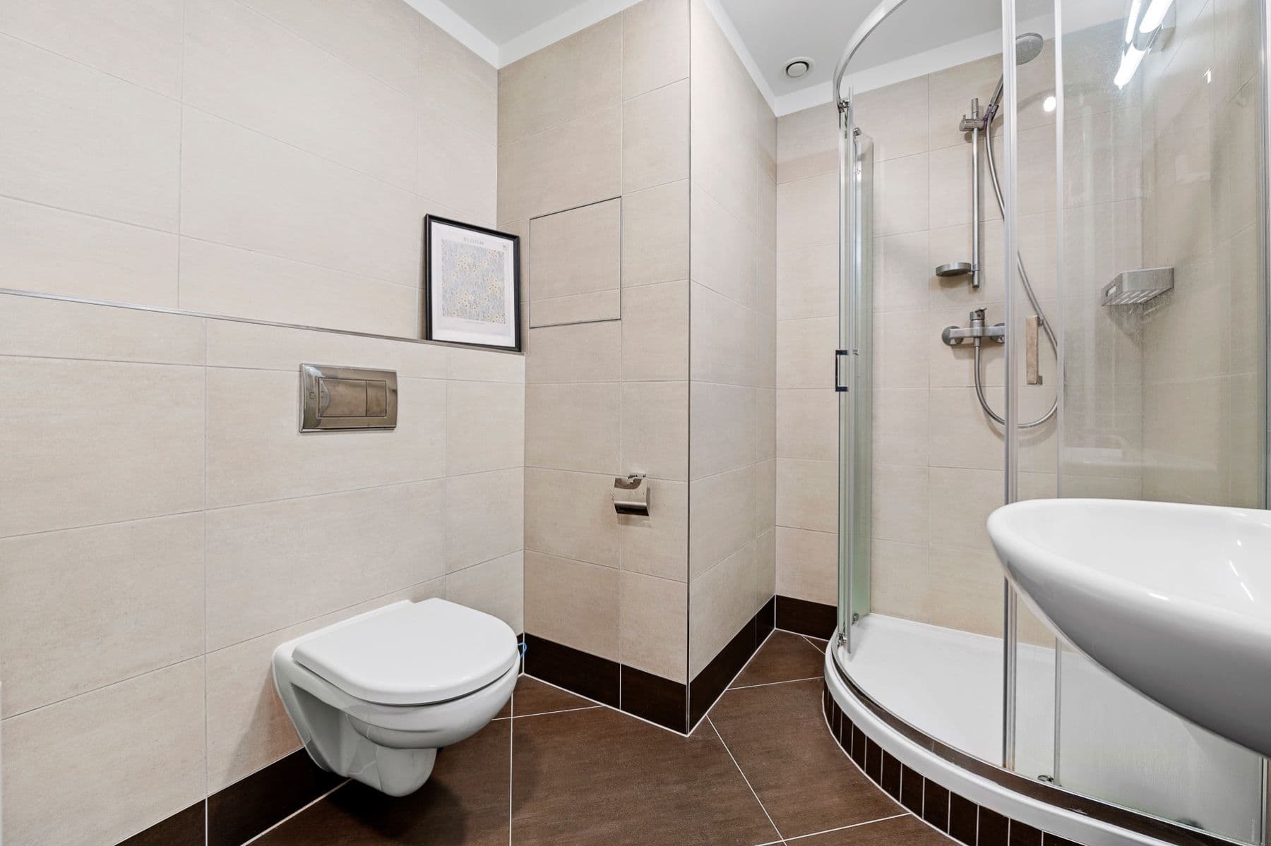 Prenájom bytu 1-izbový 32 m², K Metru, Praha, Praha Prenájom bytu 1-izbový 32 m², K Metru, Praha, Praha