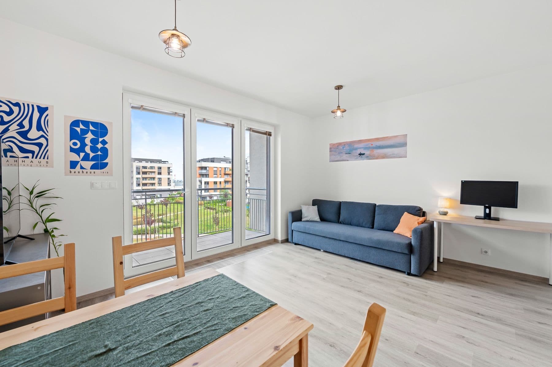 Prenájom bytu 1-izbový 32 m², K Metru, Praha, Praha Prenájom bytu 1-izbový 32 m², K Metru, Praha, Praha