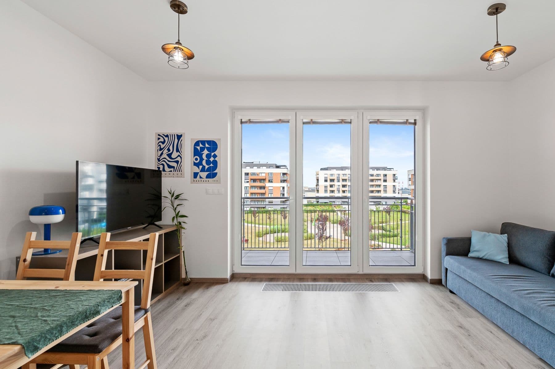 Prenájom bytu 1-izbový 32 m², K Metru, Praha, Praha Prenájom bytu 1-izbový 32 m², K Metru, Praha, Praha