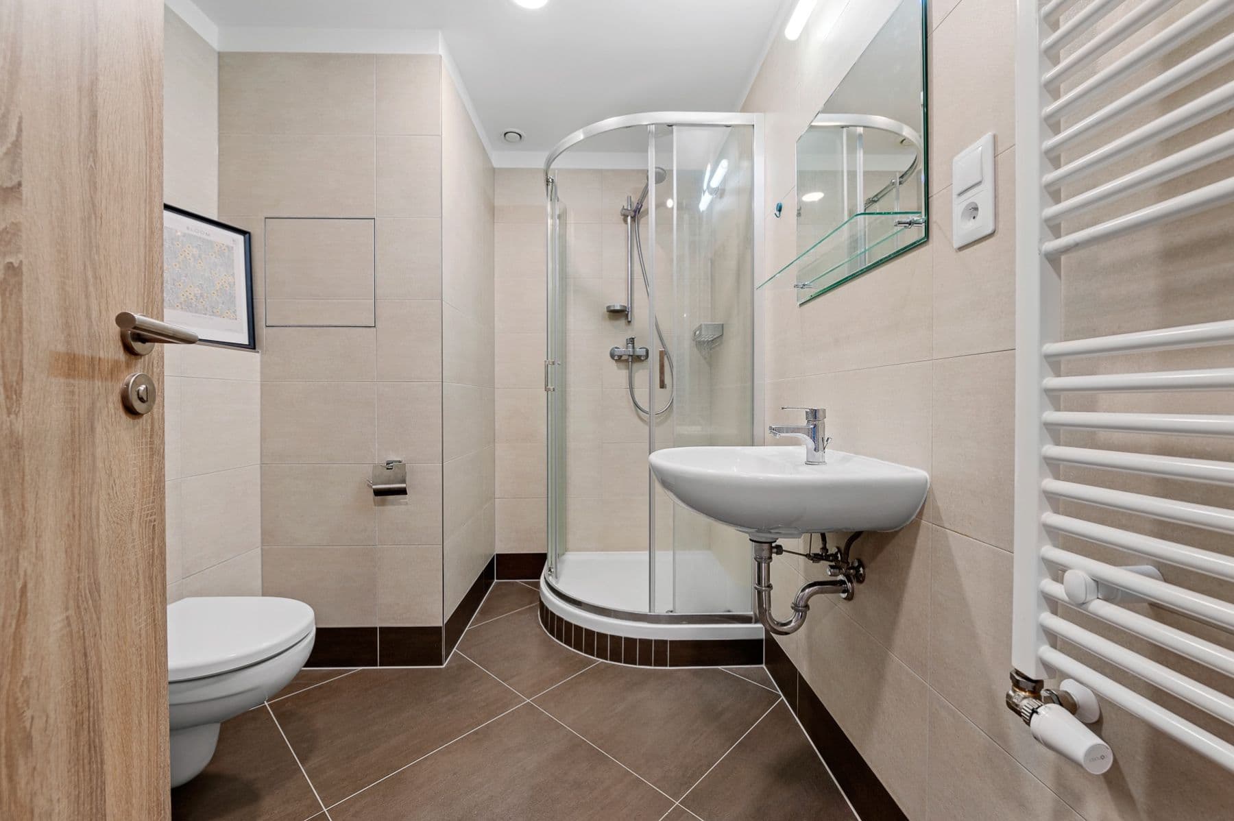 Prenájom bytu 1-izbový 32 m², K Metru, Praha, Praha Prenájom bytu 1-izbový 32 m², K Metru, Praha, Praha