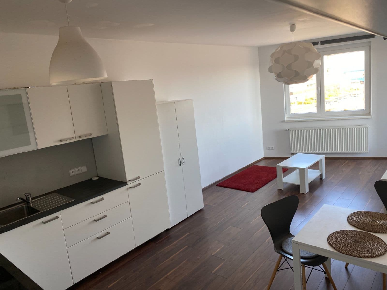 Prenájom bytu 2-izbový 52 m², Klementova, Praha, Praha Prenájom bytu 2-izbový 52 m², Klementova, Praha, Praha