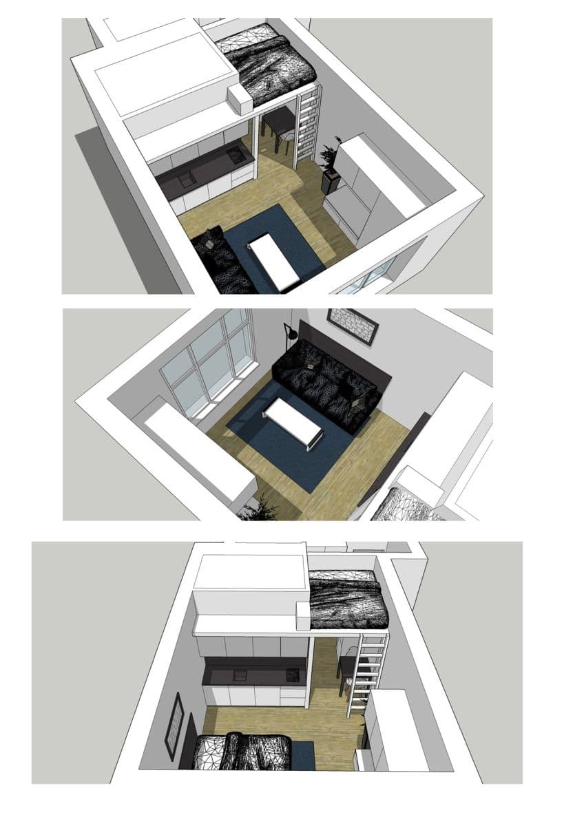 Prenájom bytu 1-izbový 29 m², Evropská, Praha, Praha Prenájom bytu 1-izbový 29 m², Evropská, Praha, Praha