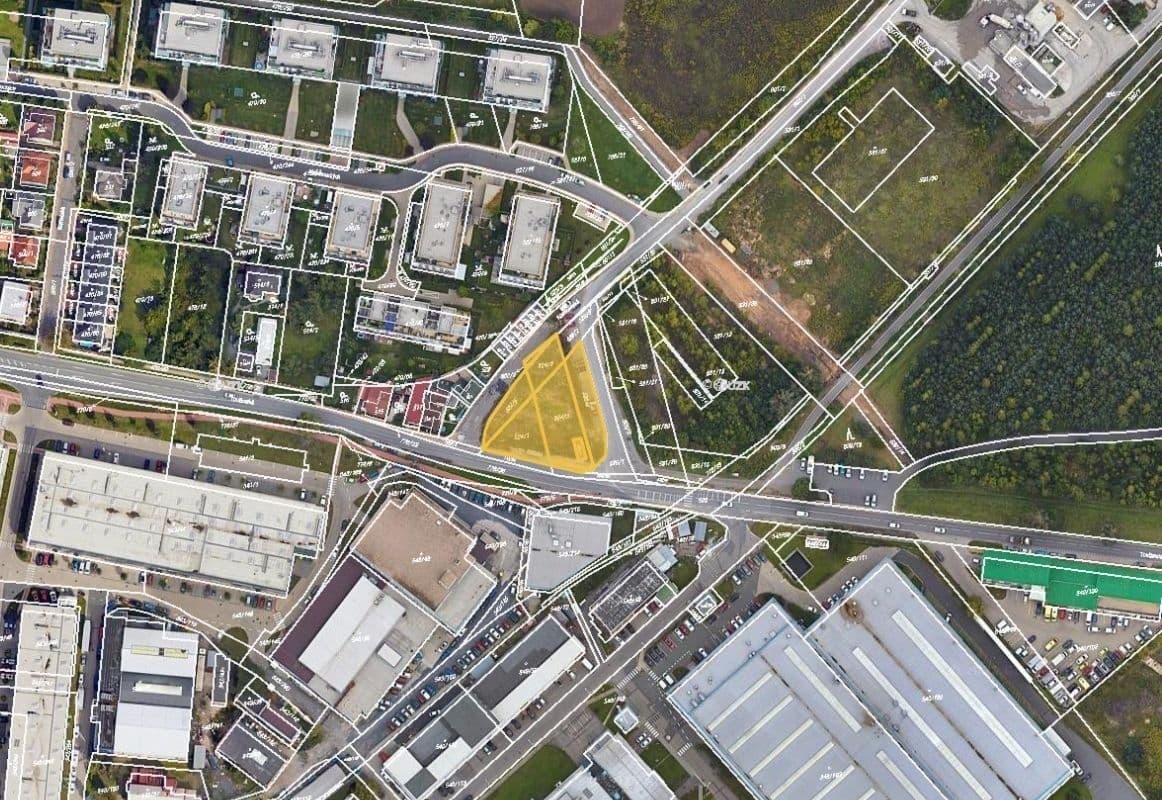 Predaj pozemku 1.622 m², Praha, Praha Predaj pozemku 1.622 m², Praha, Praha