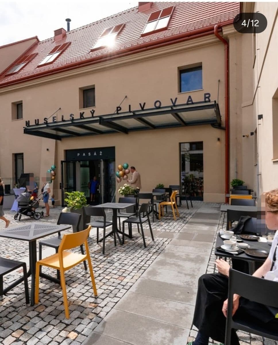 Prenájom bytu 50 m², Závišova a, Praha, Praha Prenájom bytu 50 m², Závišova a, Praha, Praha