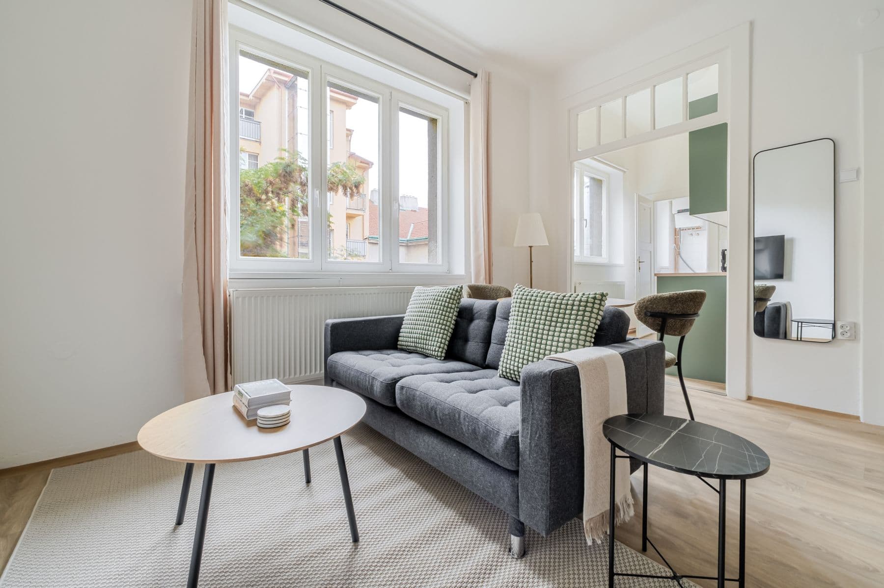 Prenájom bytu 35 m², Ostrovského, Praha, Praha Prenájom bytu 35 m², Ostrovského, Praha, Praha