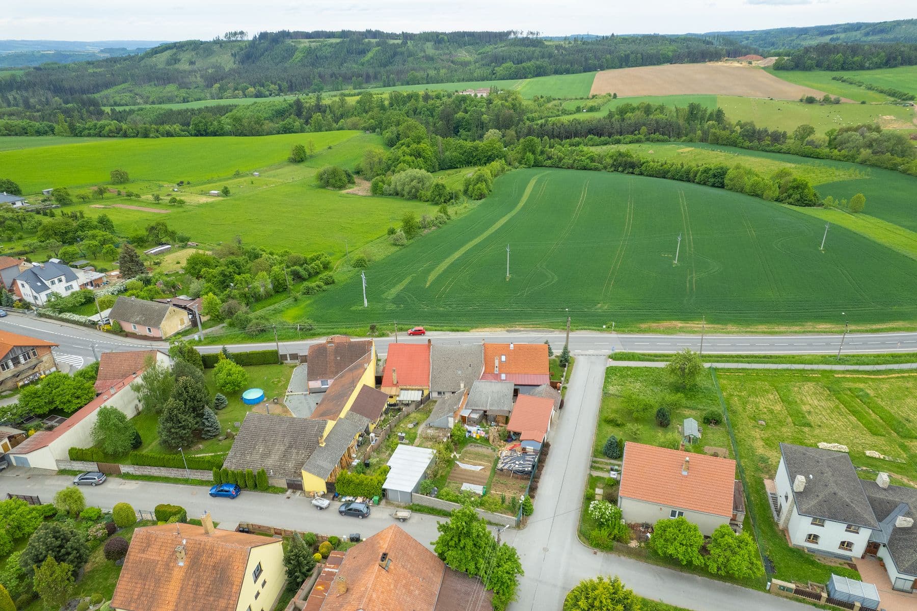 Predaj domu 123 m², pozemek 459 m², Kunštát, Jihomoravský kraj Predaj domu 123 m², pozemek 459 m², Kunštát, Jihomoravský kraj