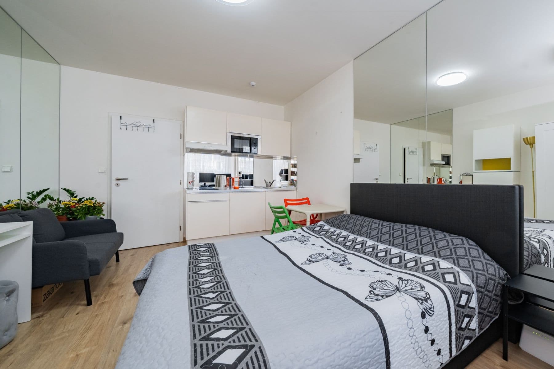 Predaj bytu 1-izbový 22 m², Hornoměcholupská, Praha, Praha Predaj bytu 1-izbový 22 m², Hornoměcholupská, Praha, Praha