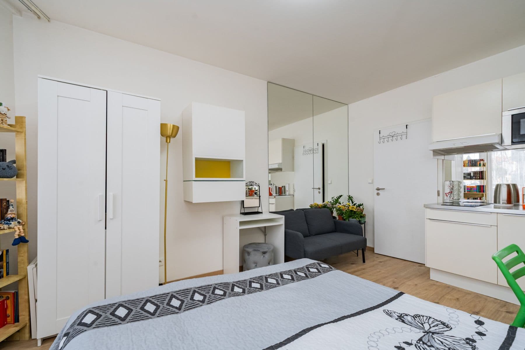 Predaj bytu 1-izbový 22 m², Hornoměcholupská, Praha, Praha Predaj bytu 1-izbový 22 m², Hornoměcholupská, Praha, Praha