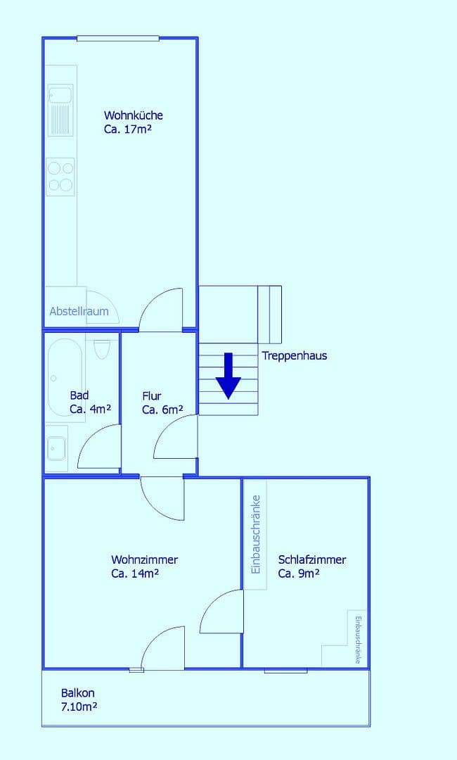 Predaj bytu 2-izbový 58 m², Düsseldorf, Severné Porýnie - Westfálsko Predaj bytu 2-izbový 58 m², Düsseldorf, Severné Porýnie - Westfálsko