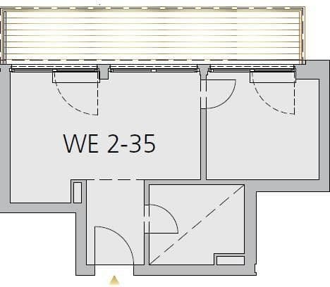 Predaj bytu 2-izbový 37 m², Berlin, Berlín Predaj bytu 2-izbový 37 m², Berlin, Berlín