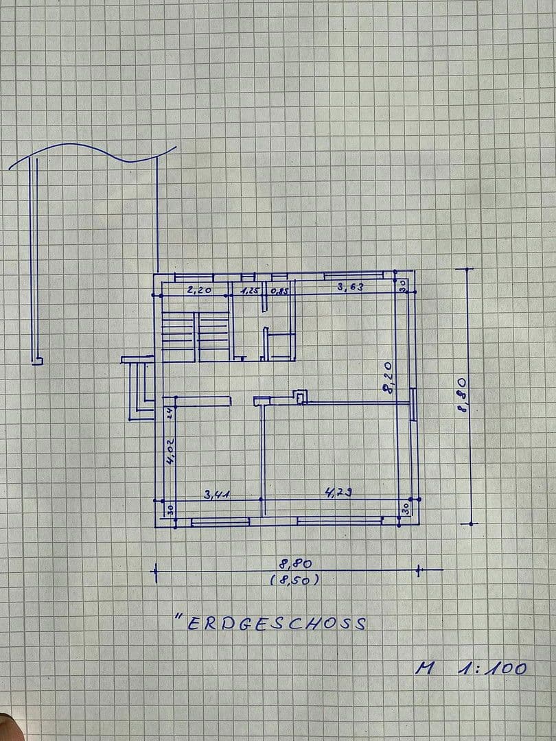 Predaj domu 120 m², pozemek 850 m², Durlacher Straße 105, Mannheim, Bádensko-Wurttembersko Predaj domu 120 m², pozemek 850 m², Durlacher Straße 105, Mannheim, Bádensko-Wurttembersko