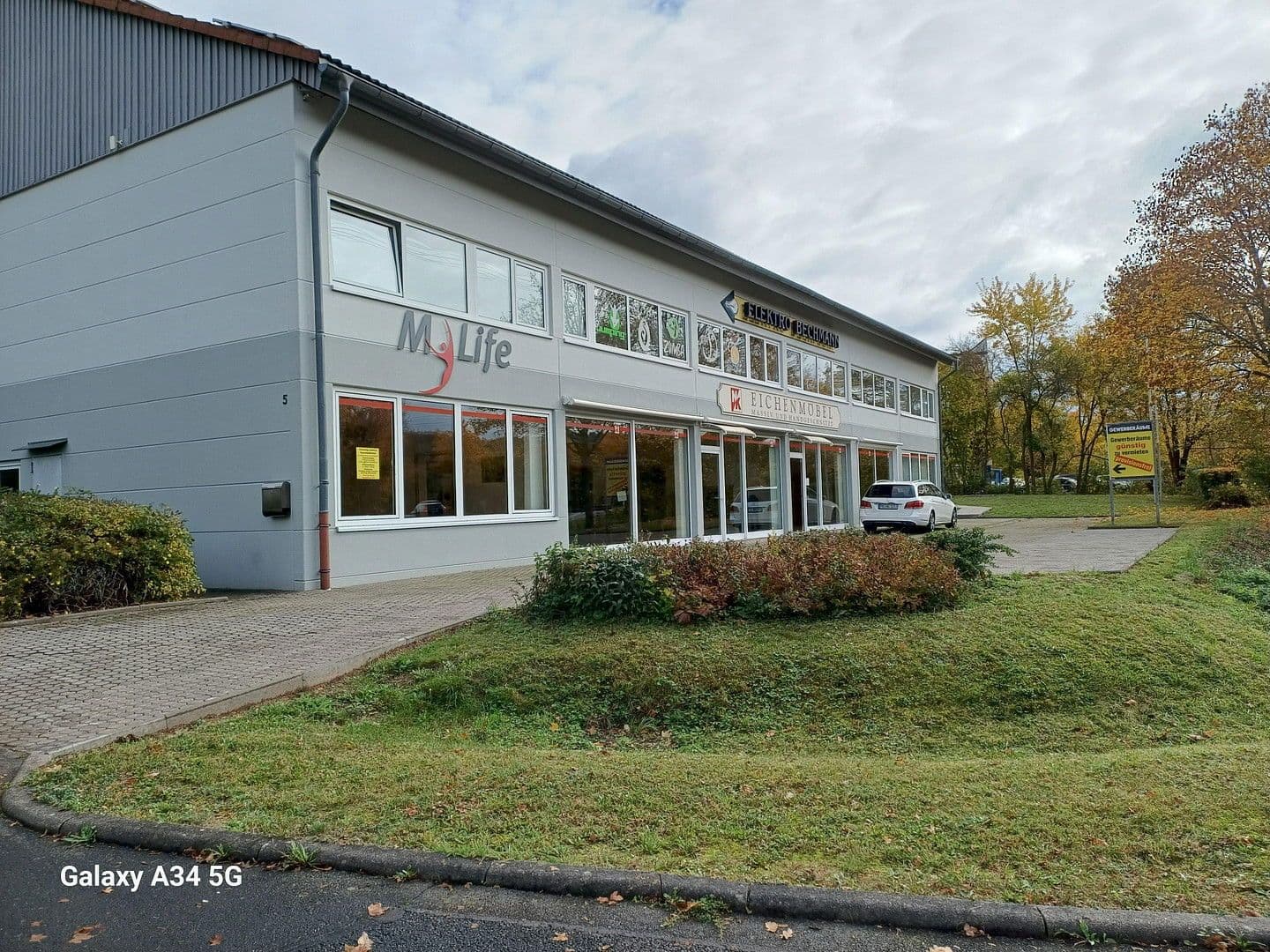 Prenájom nebytového priestoru 1.000 m², Wartburgstr. 5, Eisenach, Durínsko Prenájom nebytového priestoru 1.000 m², Wartburgstr. 5, Eisenach, Durínsko