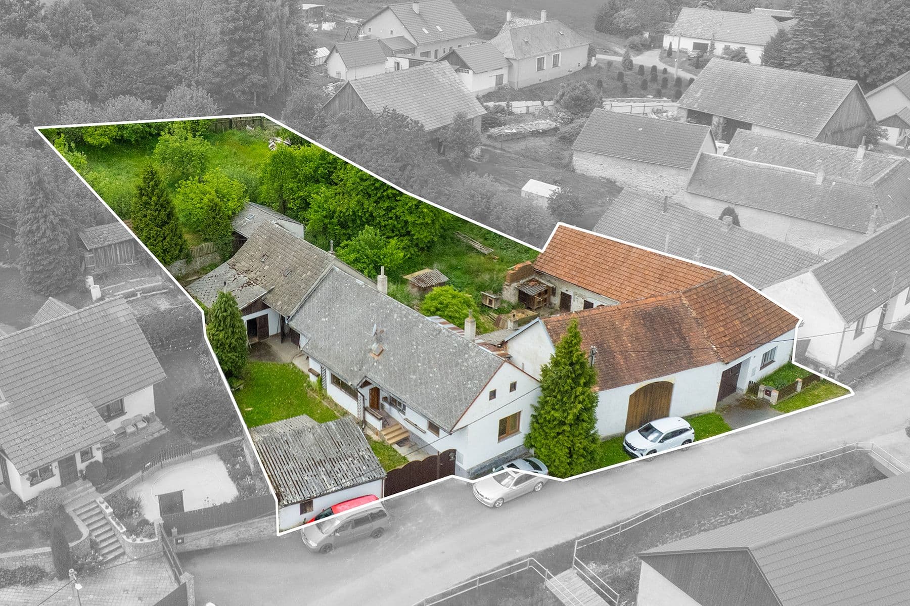 Predaj domu 130 m², pozemek 1.398 m², Radkovice u Budče, Kraj Vysočina Predaj domu 130 m², pozemek 1.398 m², Radkovice u Budče, Kraj Vysočina