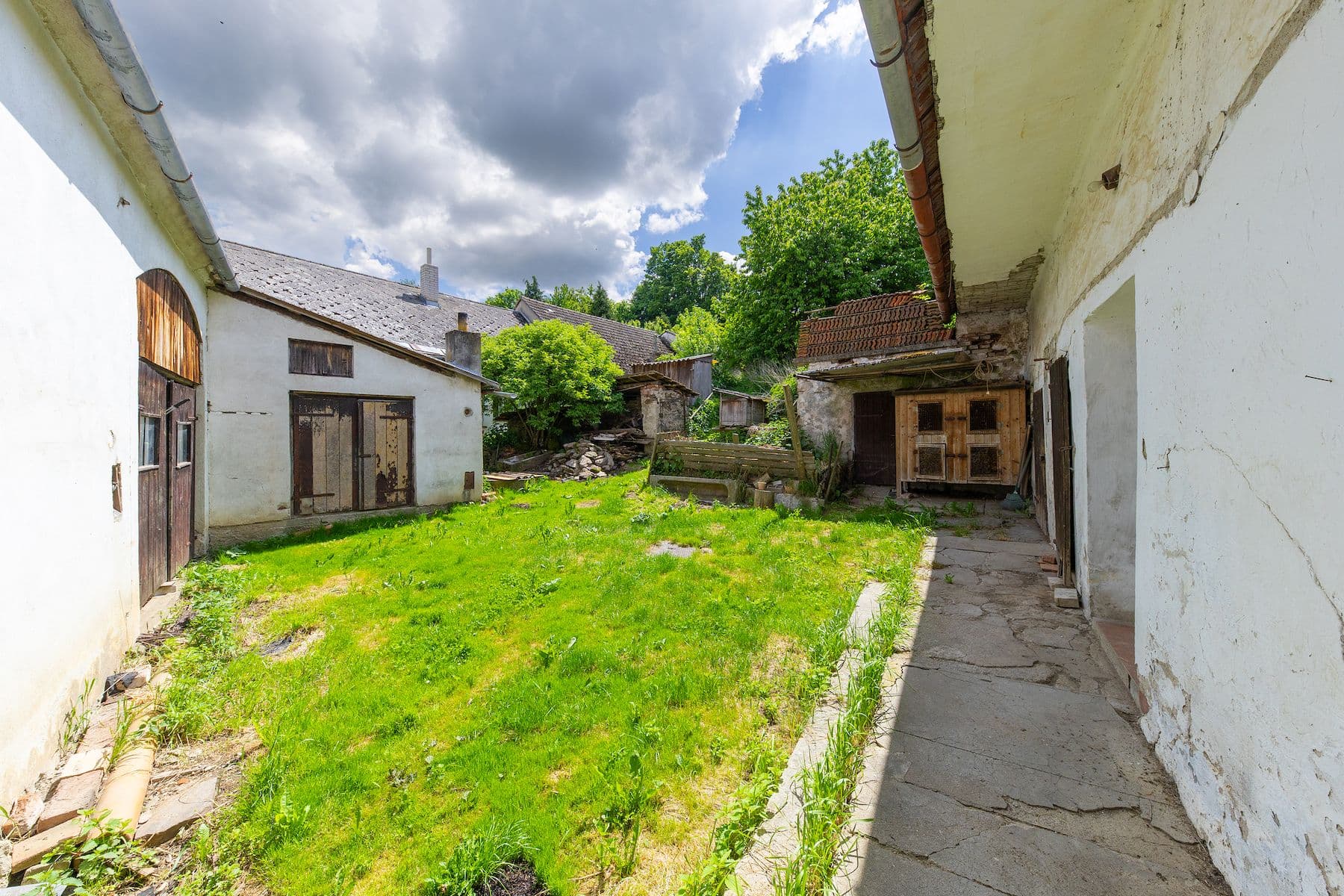 Predaj domu 130 m², pozemek 1.398 m², Radkovice u Budče, Kraj Vysočina Predaj domu 130 m², pozemek 1.398 m², Radkovice u Budče, Kraj Vysočina