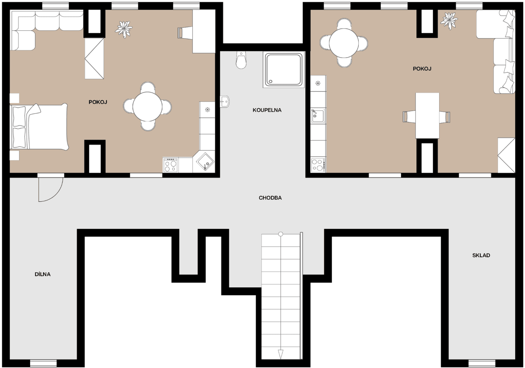 Predaj bytu 4-izbový 137 m², Novákových, Praha, Praha Predaj bytu 4-izbový 137 m², Novákových, Praha, Praha