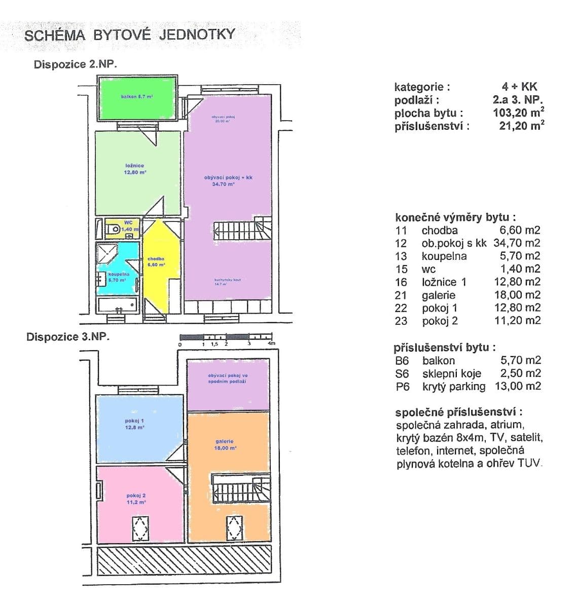 Predaj bytu 4-izbový 103 m², Dvorská, Řitka, Středočeský kraj Predaj bytu 4-izbový 103 m², Dvorská, Řitka, Středočeský kraj