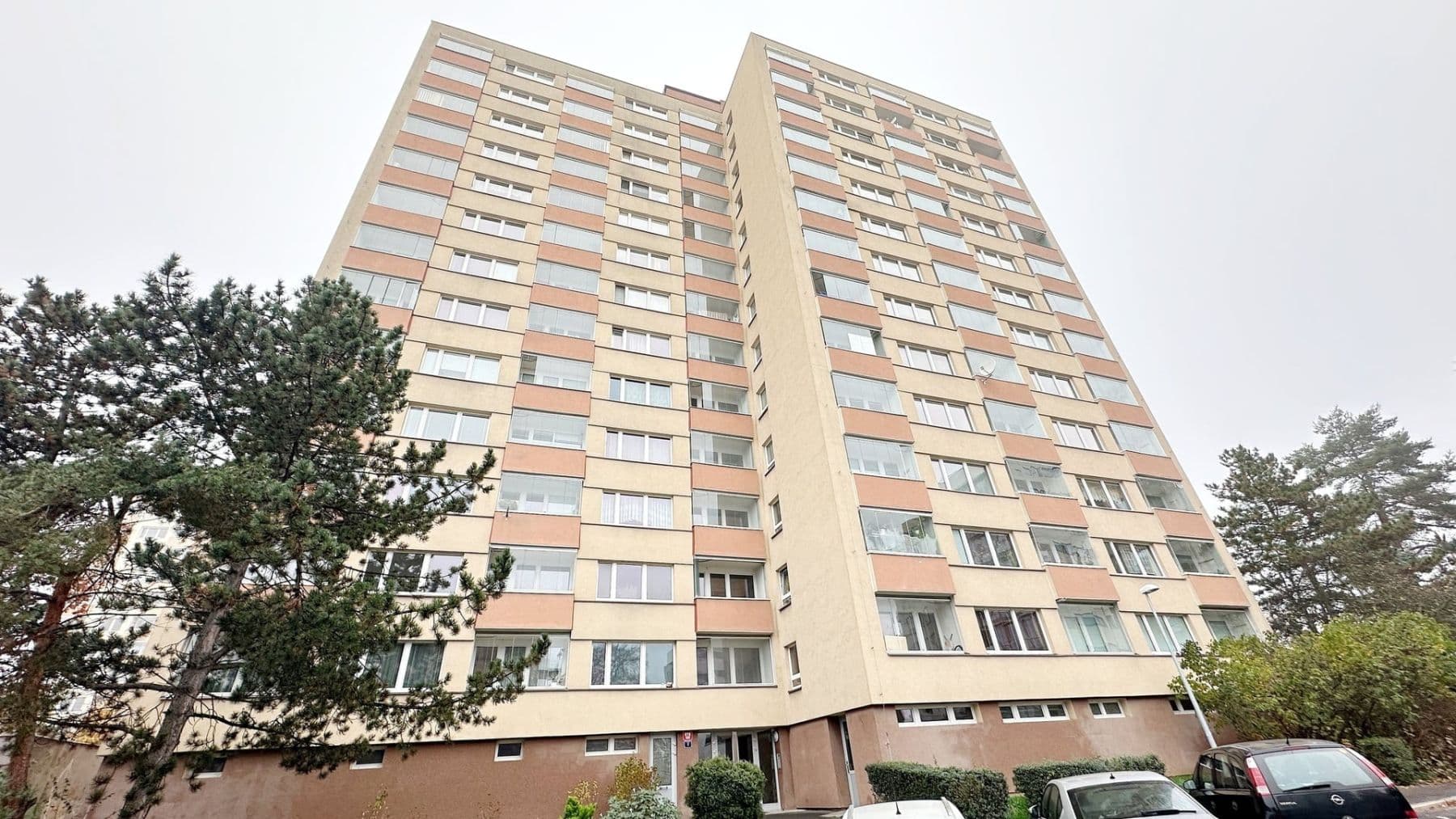 Prenájom bytu 3-izbový 43 m², K Červenému vrchu, Praha, Praha Prenájom bytu 3-izbový 43 m², K Červenému vrchu, Praha, Praha