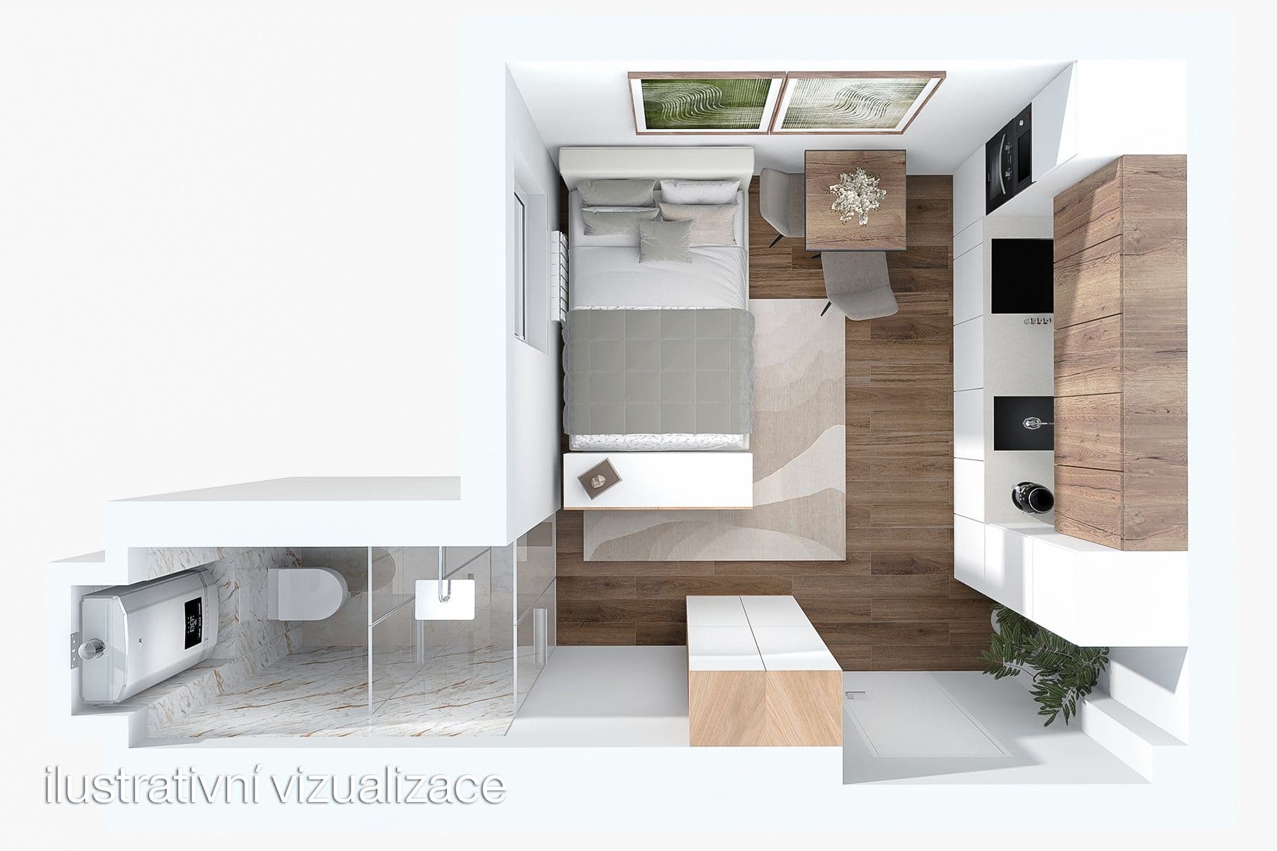 Predaj bytu 14 m², Zbuzanská, Praha, Praha Predaj bytu 14 m², Zbuzanská, Praha, Praha