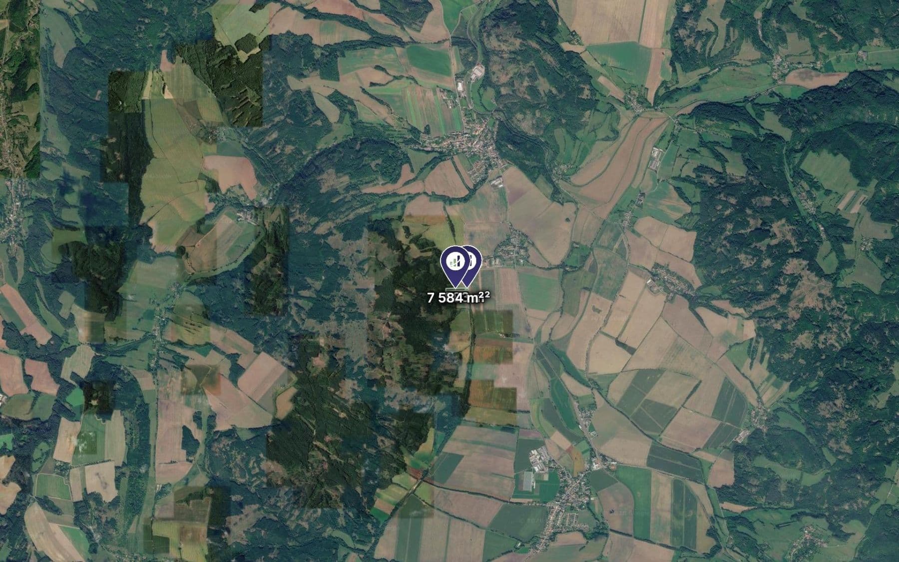 Predaj pozemku 8.467 m², Městečko Trnávka, Pardubický kraj Predaj pozemku 8.467 m², Městečko Trnávka, Pardubický kraj